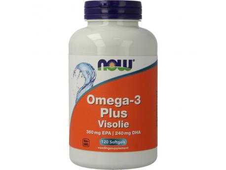 NOW Omega 3 plus (high EPA) 120sft