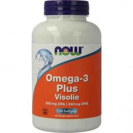 NOW Omega 3 plus (high EPA) 120sft