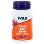 NOW Vitamine D3 2000IE 120sft