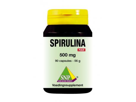 spirulina 500mg puur