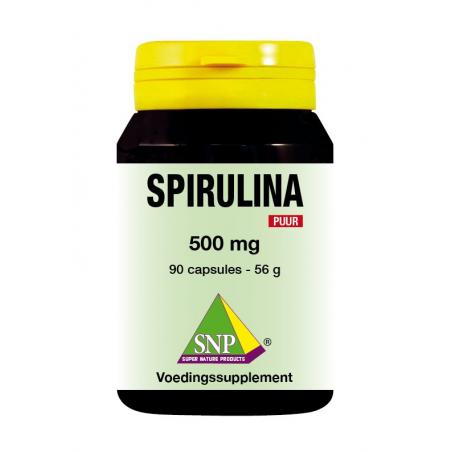 spirulina 500mg puur