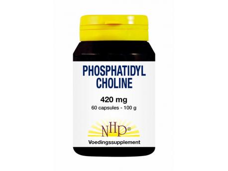 SNP Phosphatidyl Choline 500 mg pure 60cap