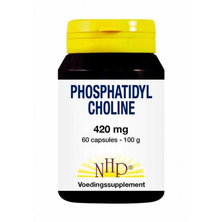 SNP Phosphatidyl Choline 500 mg pure 60cap