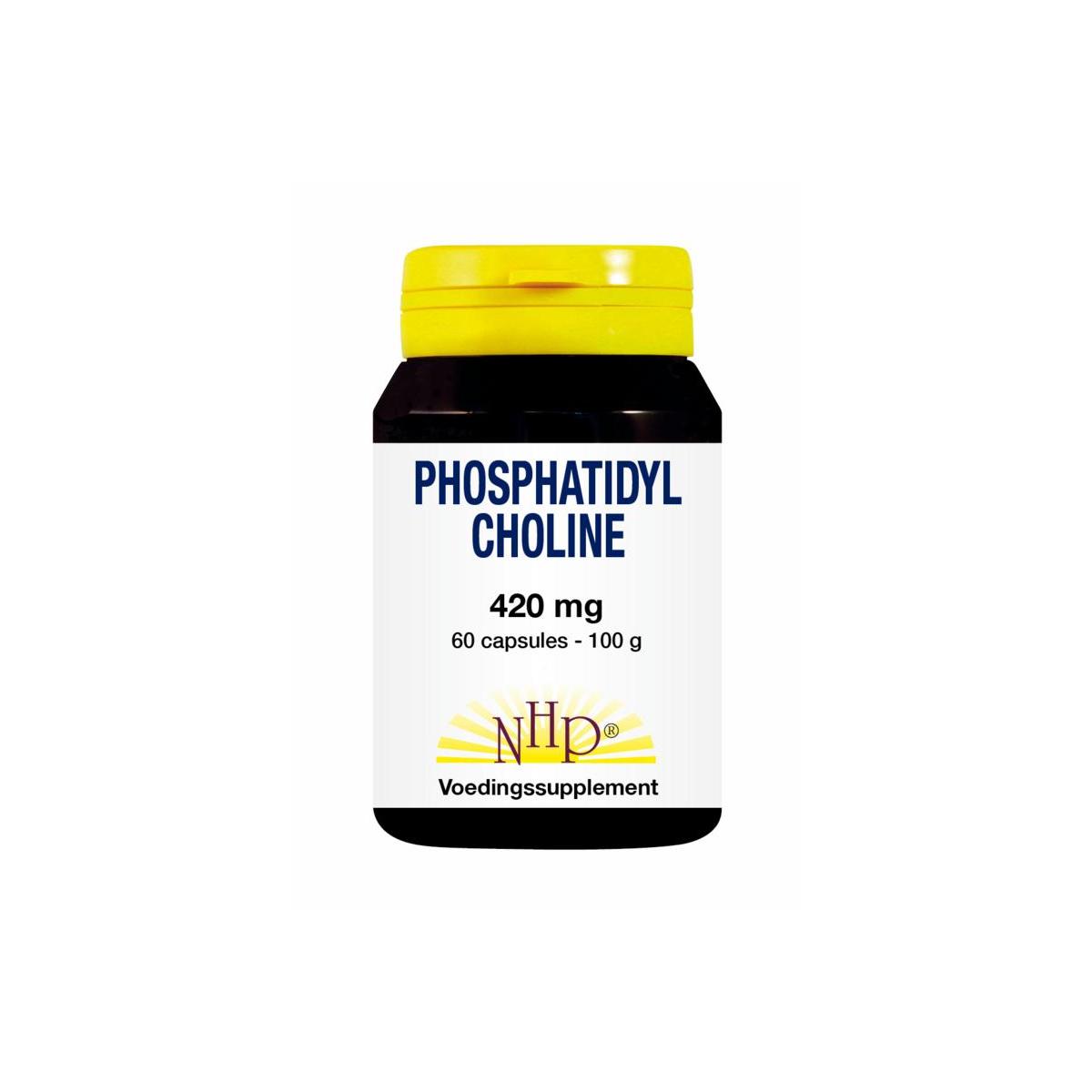 SNP Phosphatidyl Choline 500 mg pure 60cap