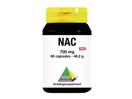 SNP N-Acetyl L-cysteine 650 mg pure 60cap