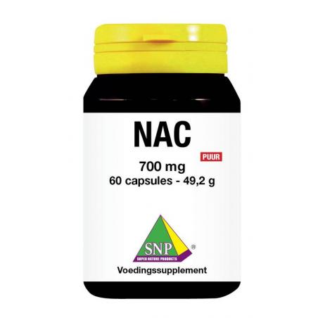 SNP N-Acetyl L-cysteine 650 mg pure 60cap