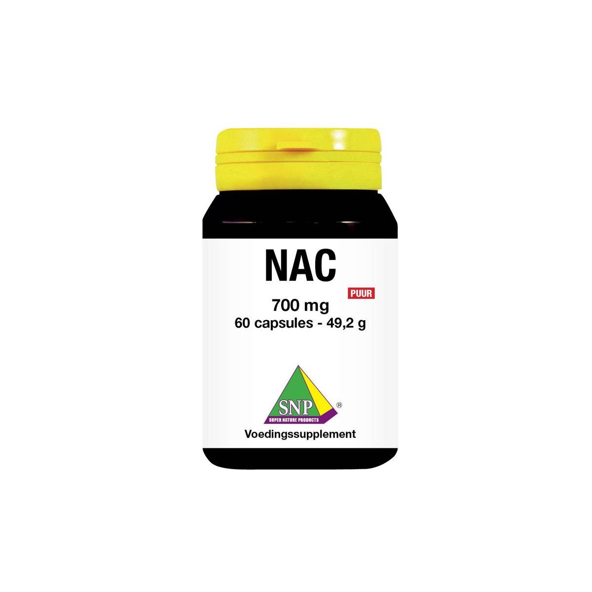 SNP N-Acetyl L-cysteine 650 mg pure 60cap