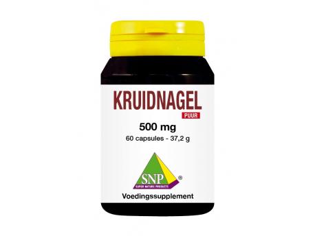 SNP Kruidnagel 500 mg puur 60cap