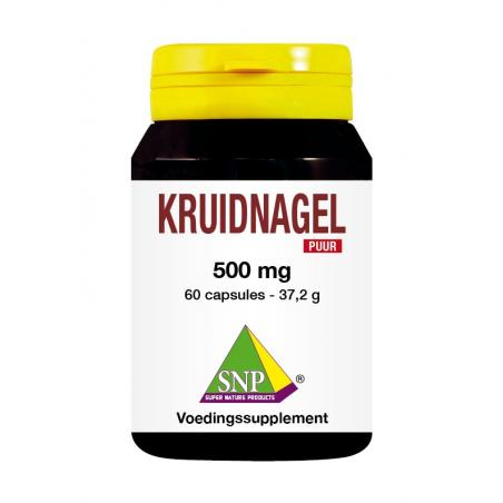 SNP Kruidnagel 500 mg puur 60cap