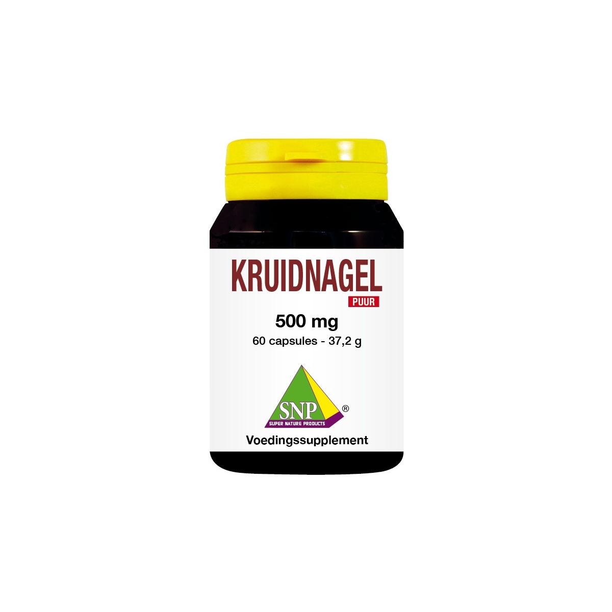 SNP Kruidnagel 500 mg puur 60cap