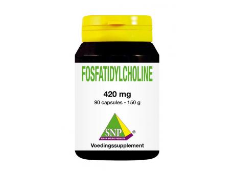 SNP Fosfatidylcholine 500 mg pure 90cap