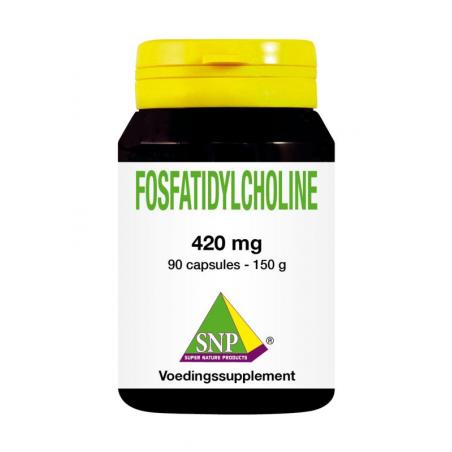 SNP Fosfatidylcholine 500 mg pure 90cap