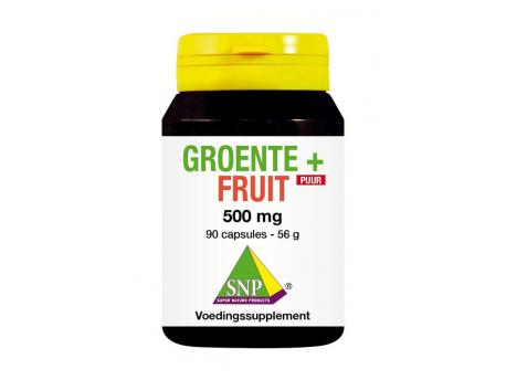 SNP Groente & fruit 500 mg puur 90cap