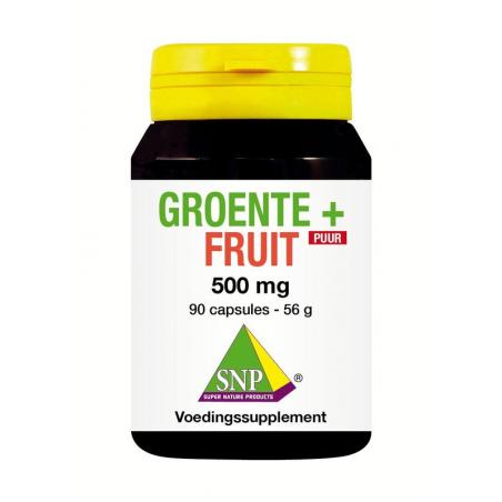 SNP Groente & fruit 500 mg puur 90cap