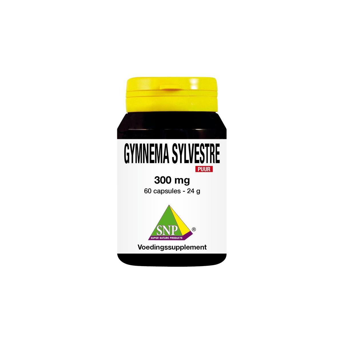 SNP Gymnema sylvestre 300 mg puur 60cap