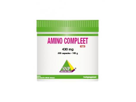 SNP Amino complete 430 mg pure 300cap