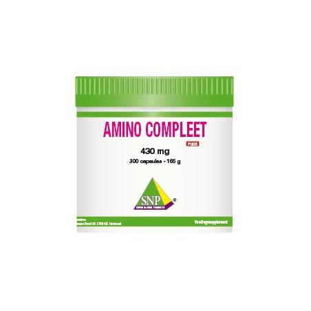 SNP Amino complete 430 mg pure 300cap