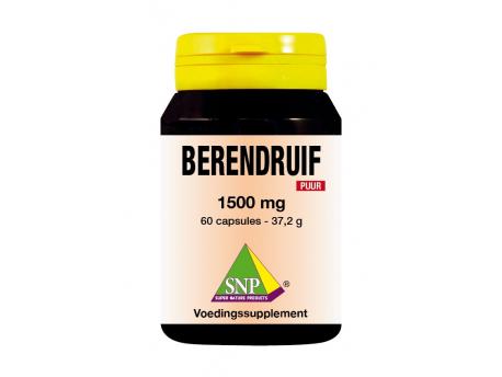 SNP Berendruif 1500 mg puur 60cap