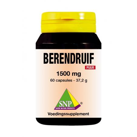 SNP Berendruif 1500 mg puur 60cap