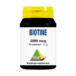 SNP Biotine 5000 mcg 50tab