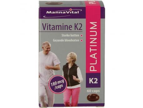 Mannavital Vitamine K2 platinum 60cap