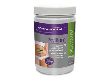 Mannavital Psyllium platinum 300g