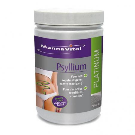 Mannavital Psyllium platinum 300g