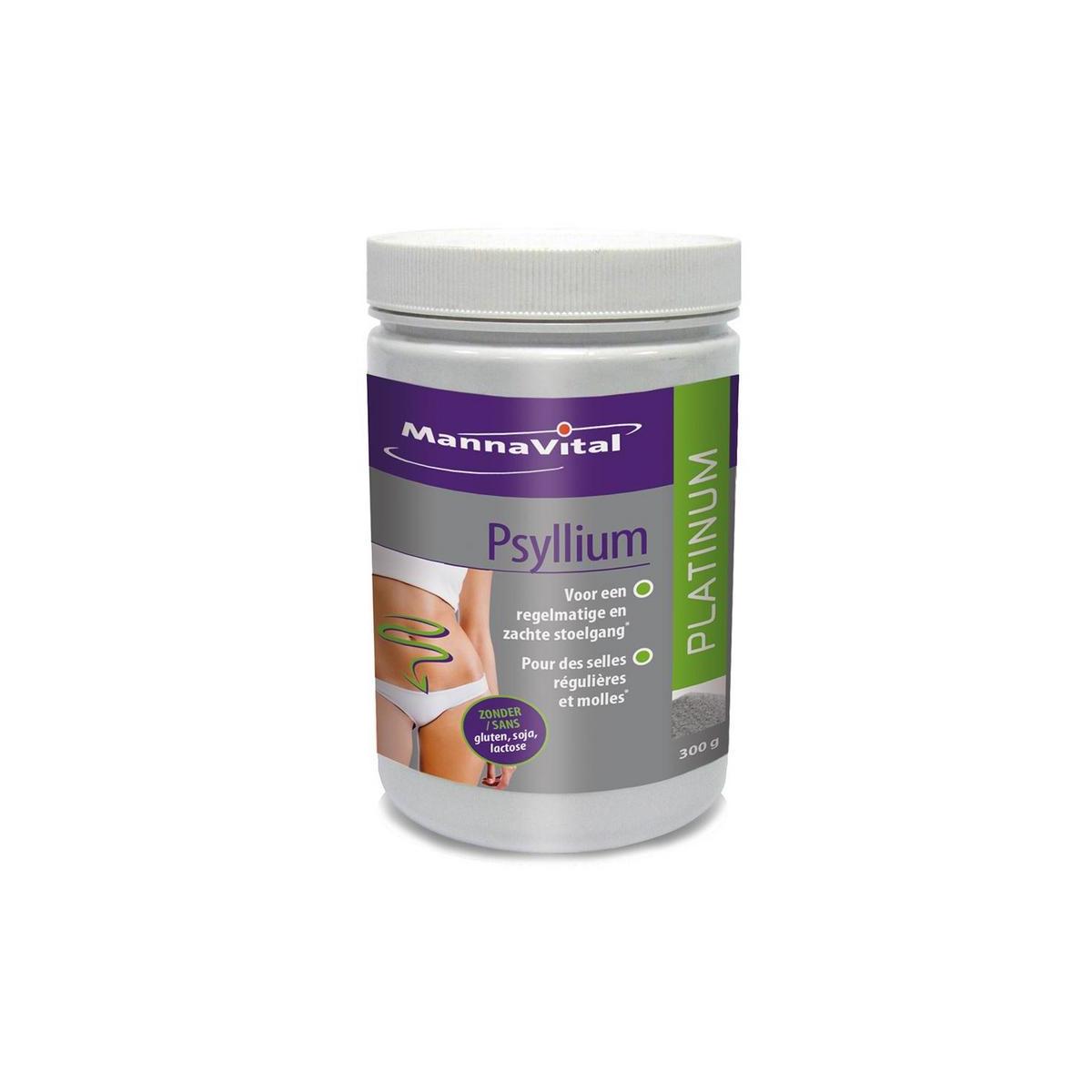 Mannavital Psyllium platinum 300g