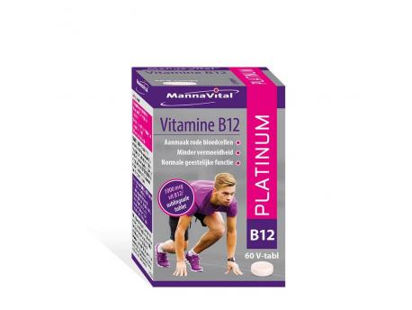 Mannavital Vitamine B12 platinum 60tab