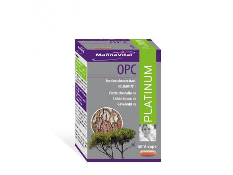 Mannavital OPC Platinum 60cap