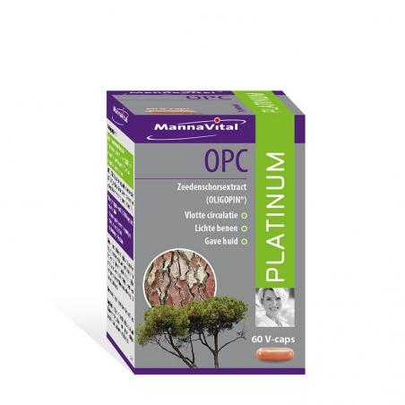 Mannavital OPC Platinum 60cap