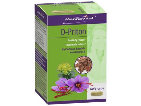 Mannavital D-priton 60cap