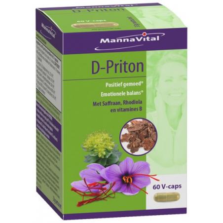 Mannavital D-priton 60cap