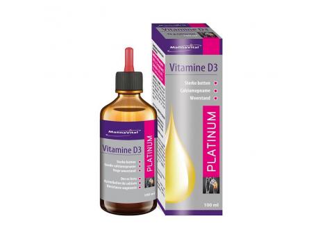 Mannavital Vitamine D3 platinum 100ml