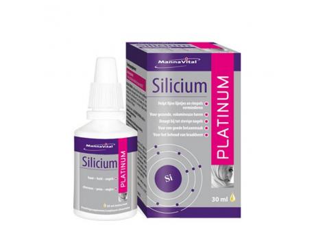 Mannavital Silicium platinum 30ml