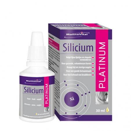 Mannavital Silicium platinum 30ml