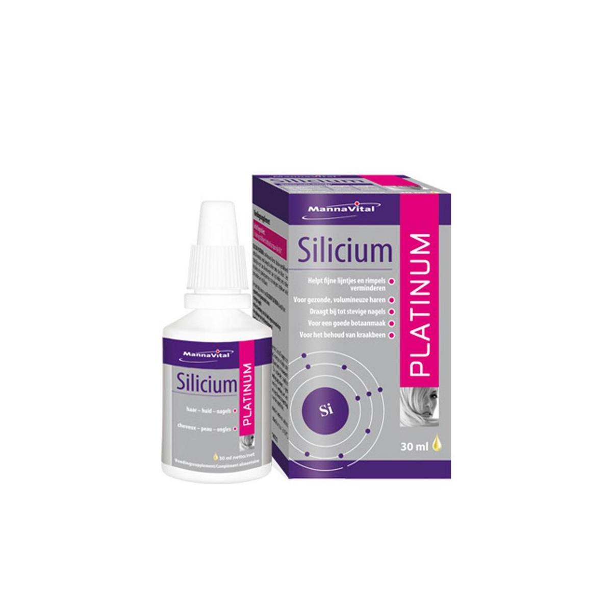 Mannavital Silicium platinum 30ml