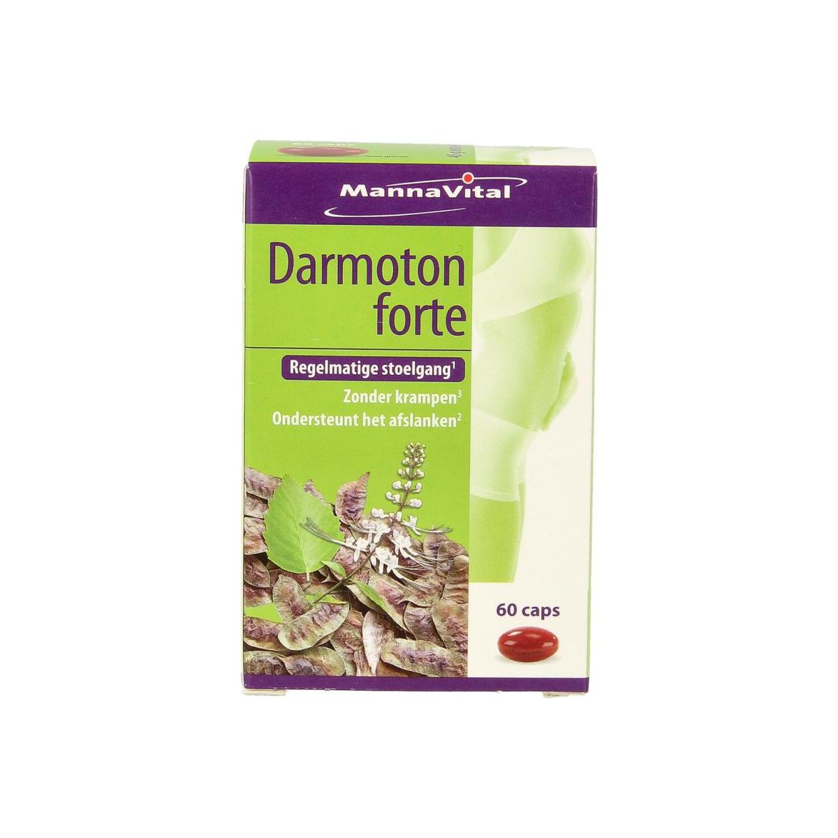 Mannavital Darmoton 60cap