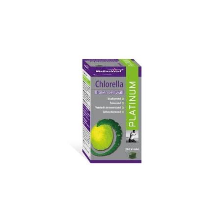 Mannavital Chlorella platinum 240tab