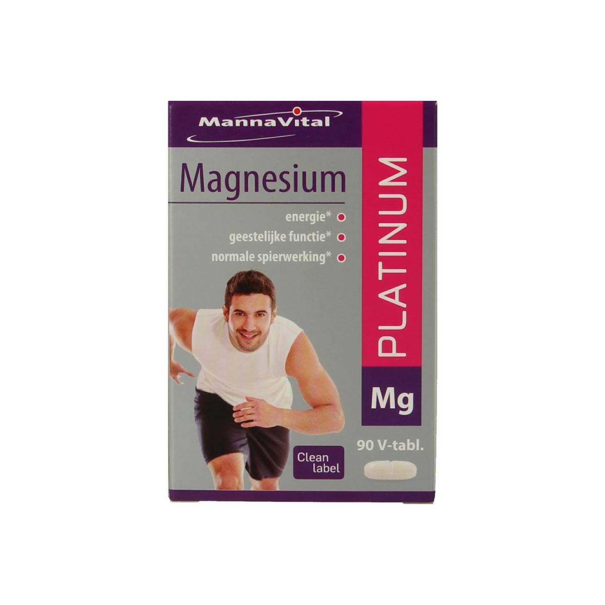 Magnesium platinum