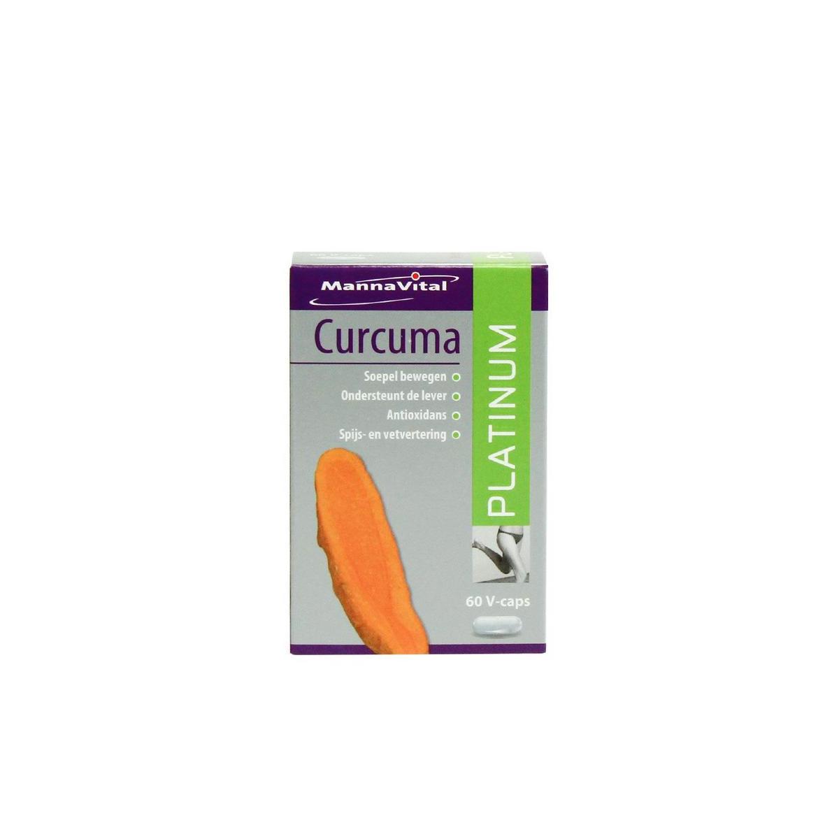 Curcuma platinum