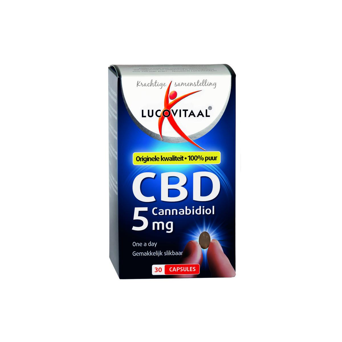 Lucovitaal cbd 5mg forte