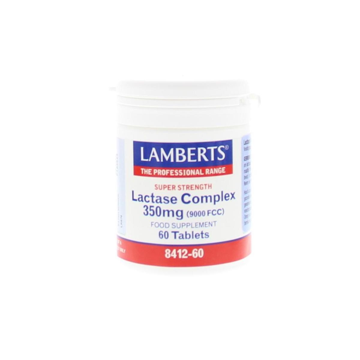 Lamberts Lactase complex 350mg