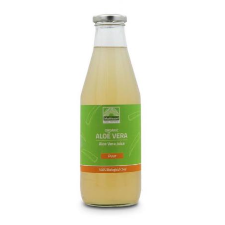 Mattisson Aloe vera juice puur sap biologisch 750ml