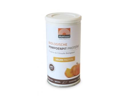 Mattisson Pompoenpit proteine 58% bio 250g