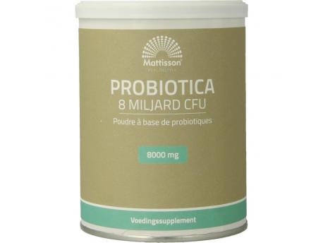 Mattisson Probiotics powder 8 billion CFU 125g