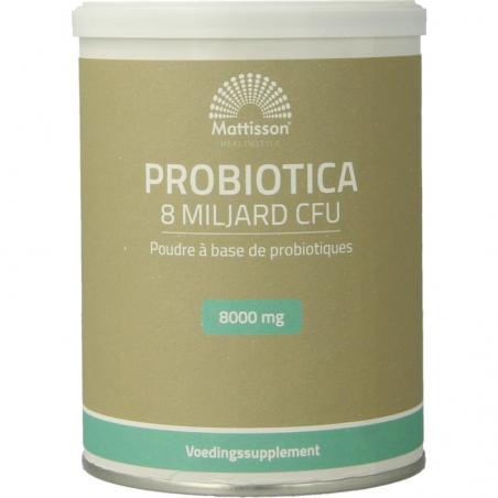 Mattisson Probiotics powder 8 billion CFU 125g