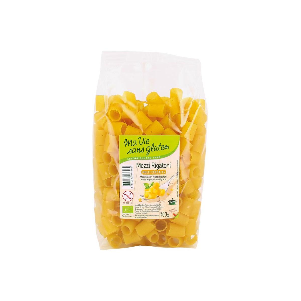 Ma Vie Sans Meergarnen mezzi rigatoni 500g