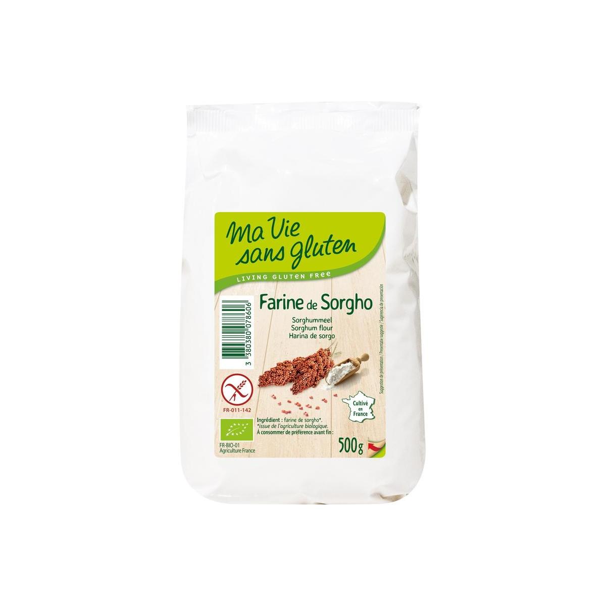 Ma Vie Sans sorghum flour 500g