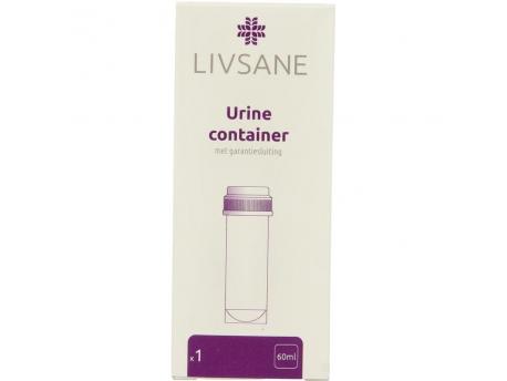 Livsane Urinecontainer ps 60ml